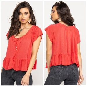 Free People Top NWT